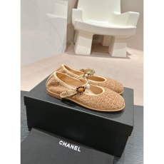 Chanel Flat Shoes